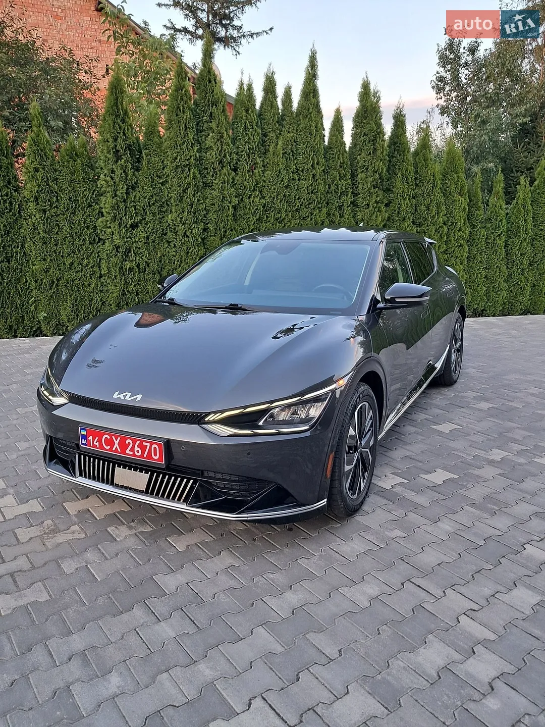 Kia EV6, 2023