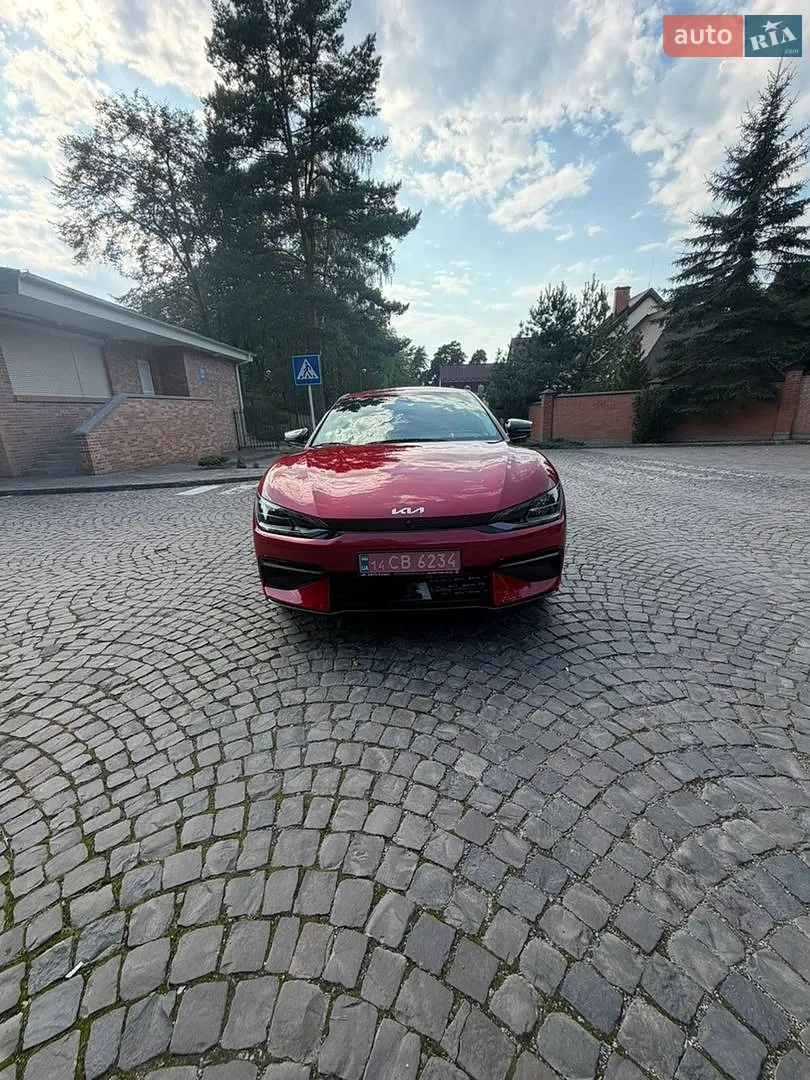 Kia EV6, 2024