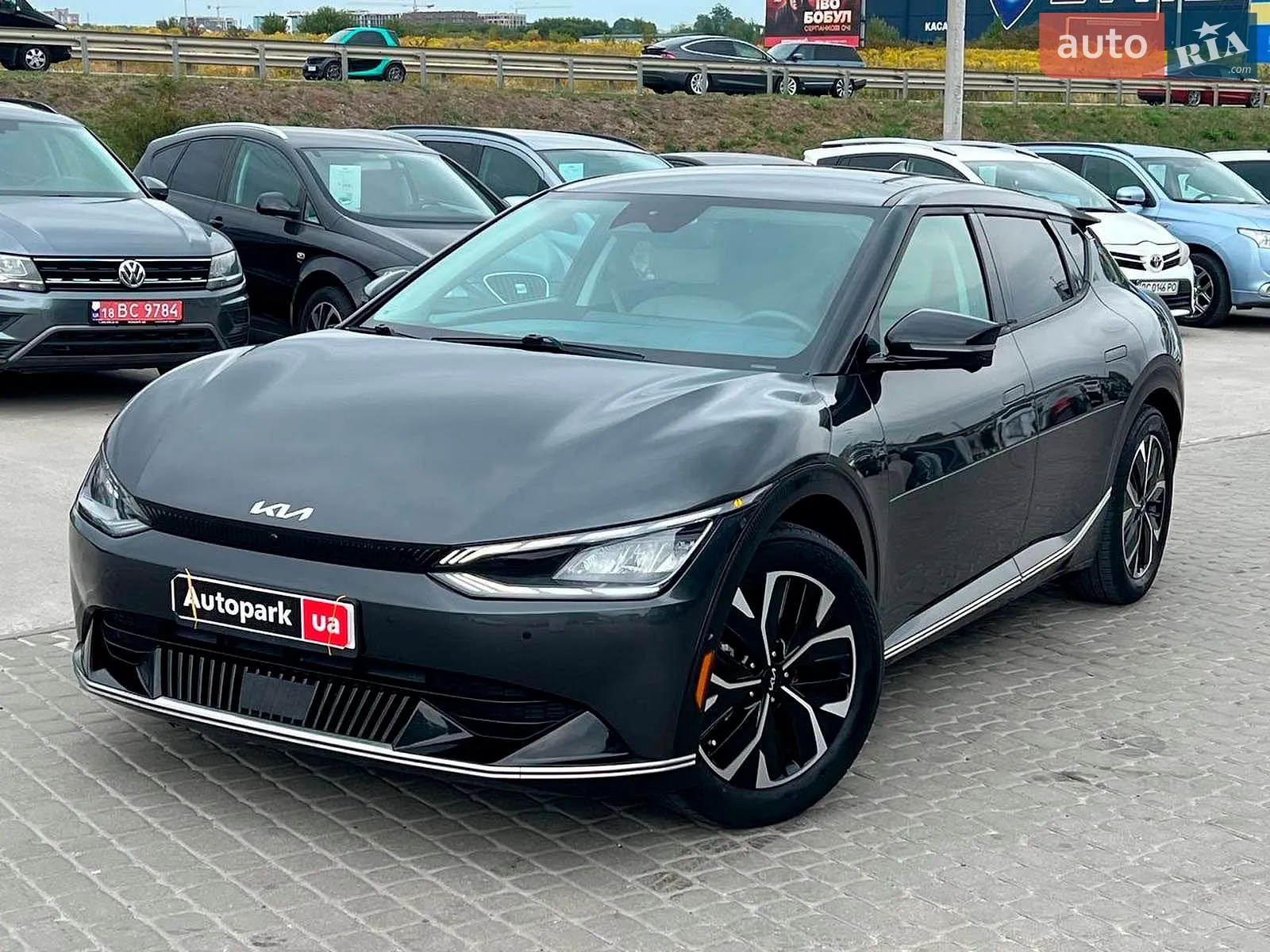 Kia EV6, 2022