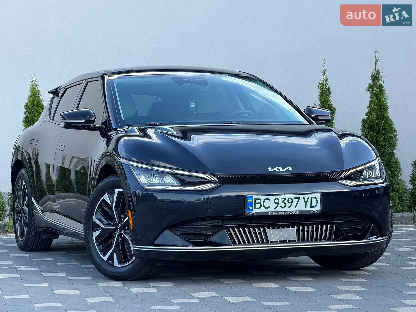 Kia EV6, 2022
