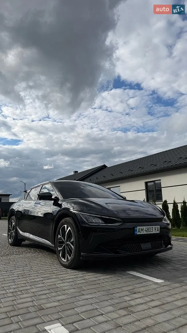 Kia EV6, 2023
