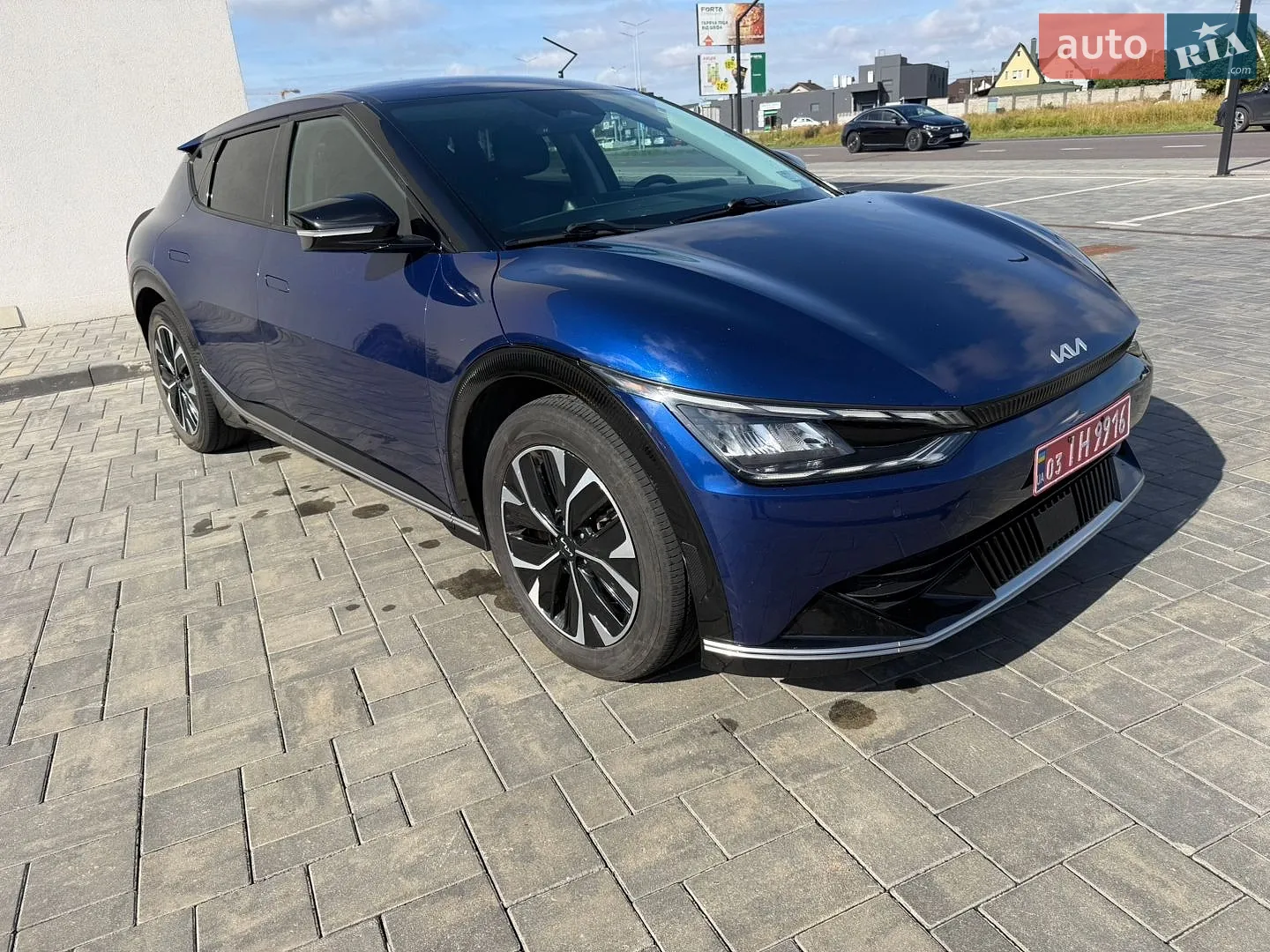 Kia EV6, 2023