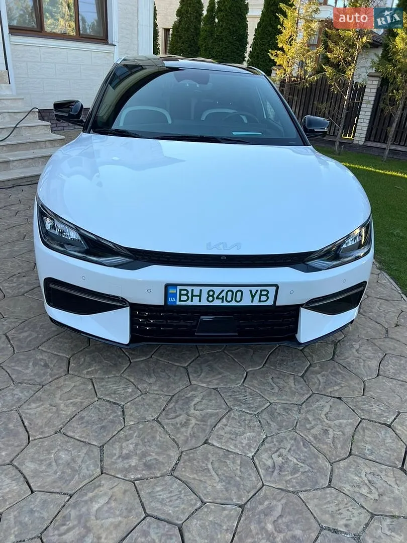 Kia EV6, 2024