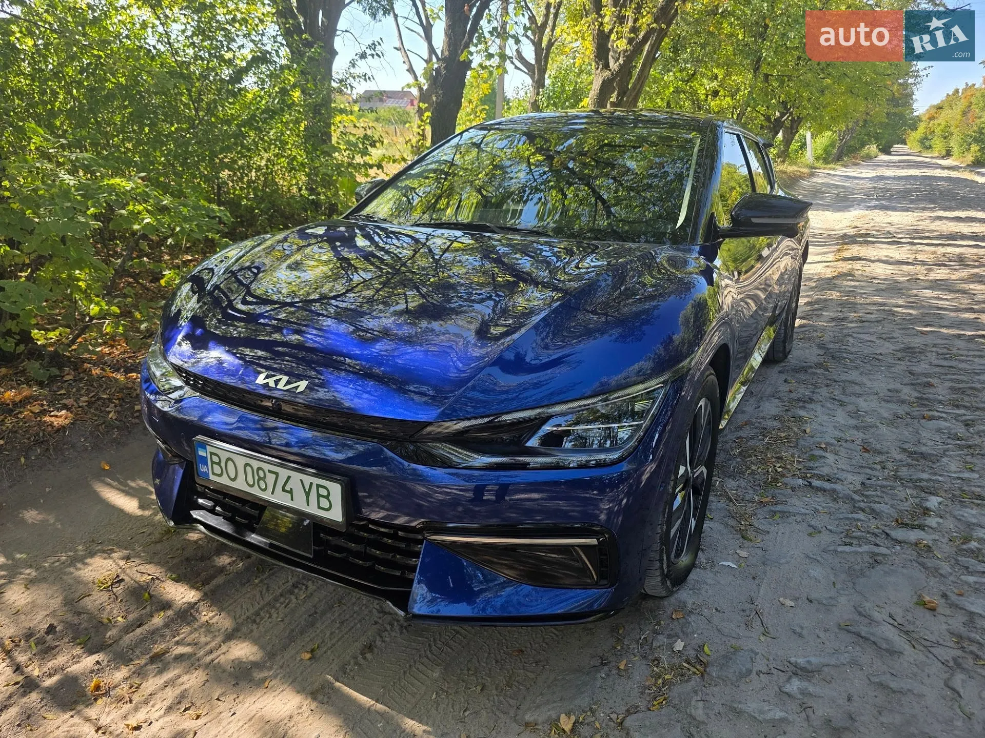 Kia EV6, 2023