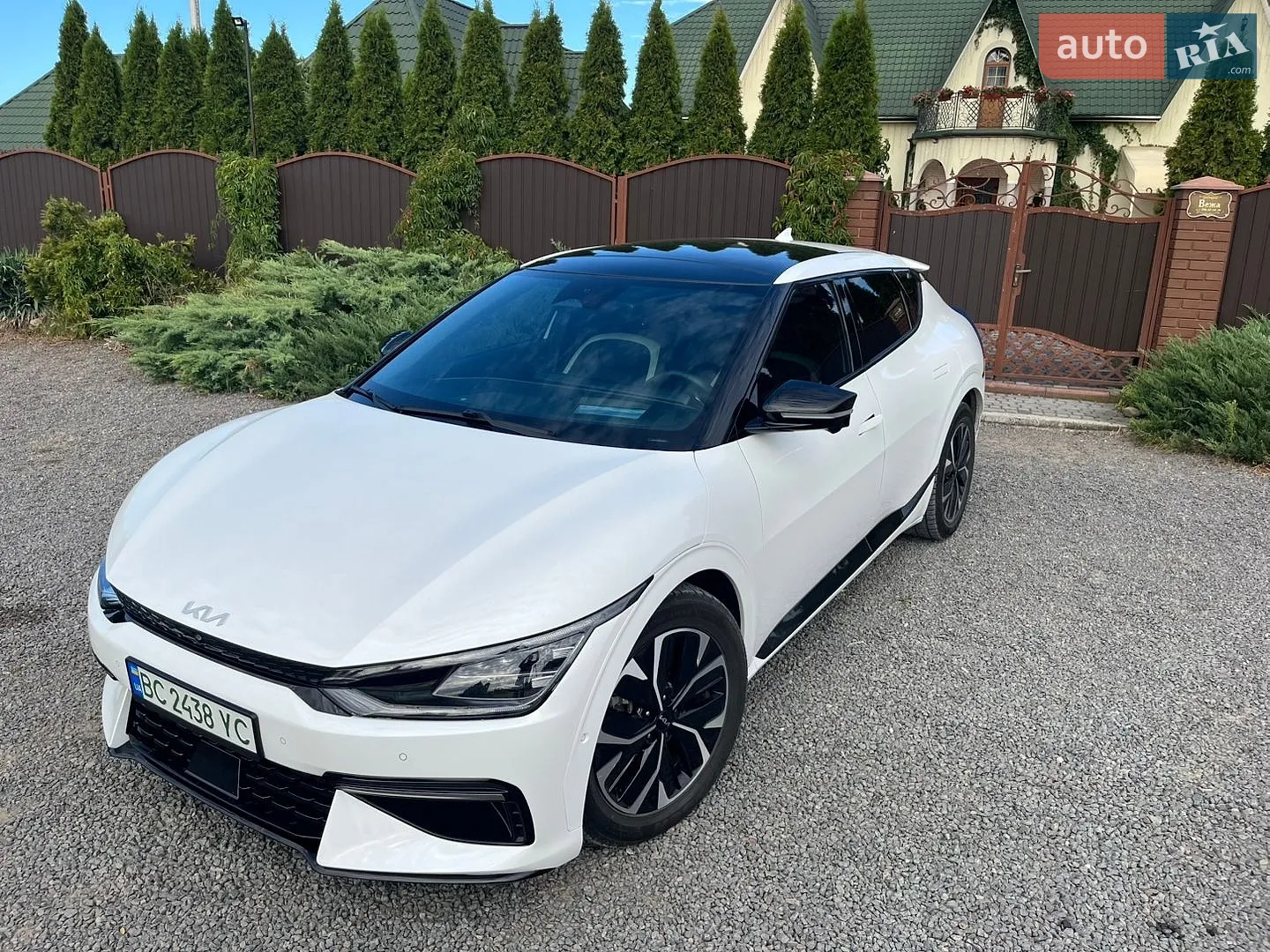Kia EV6, 2022