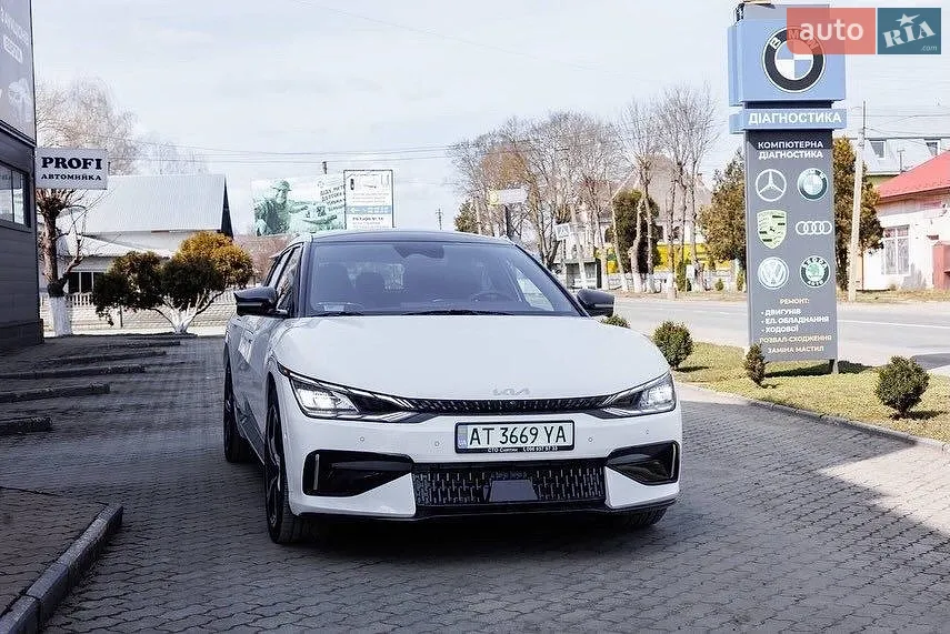 Kia EV6, 2024