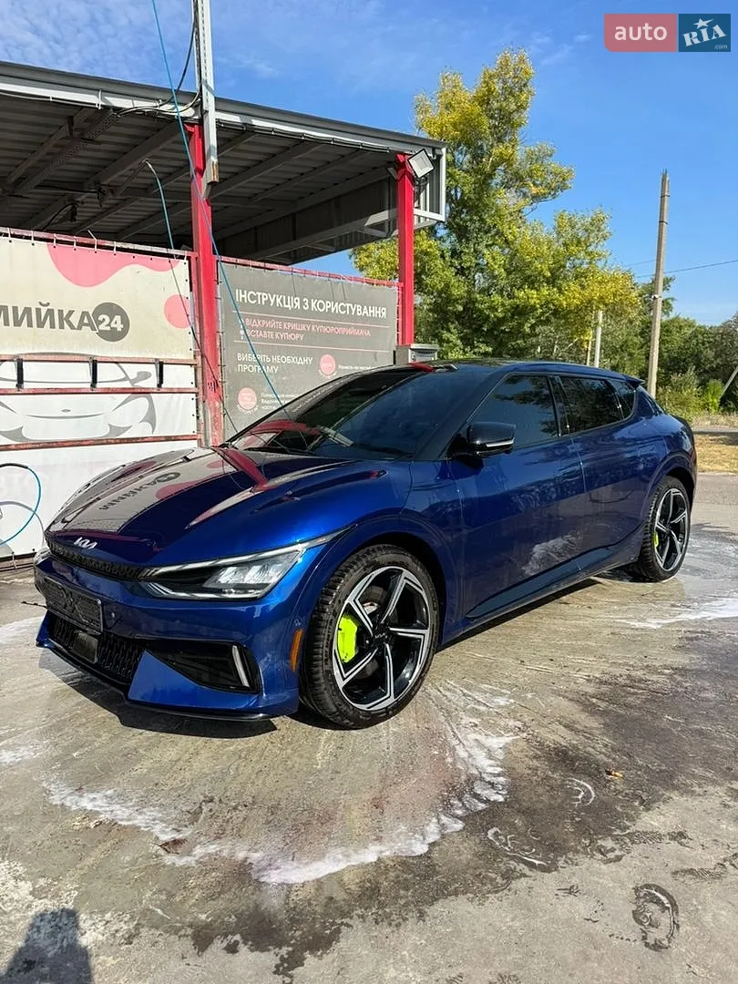 Kia EV6, 2023