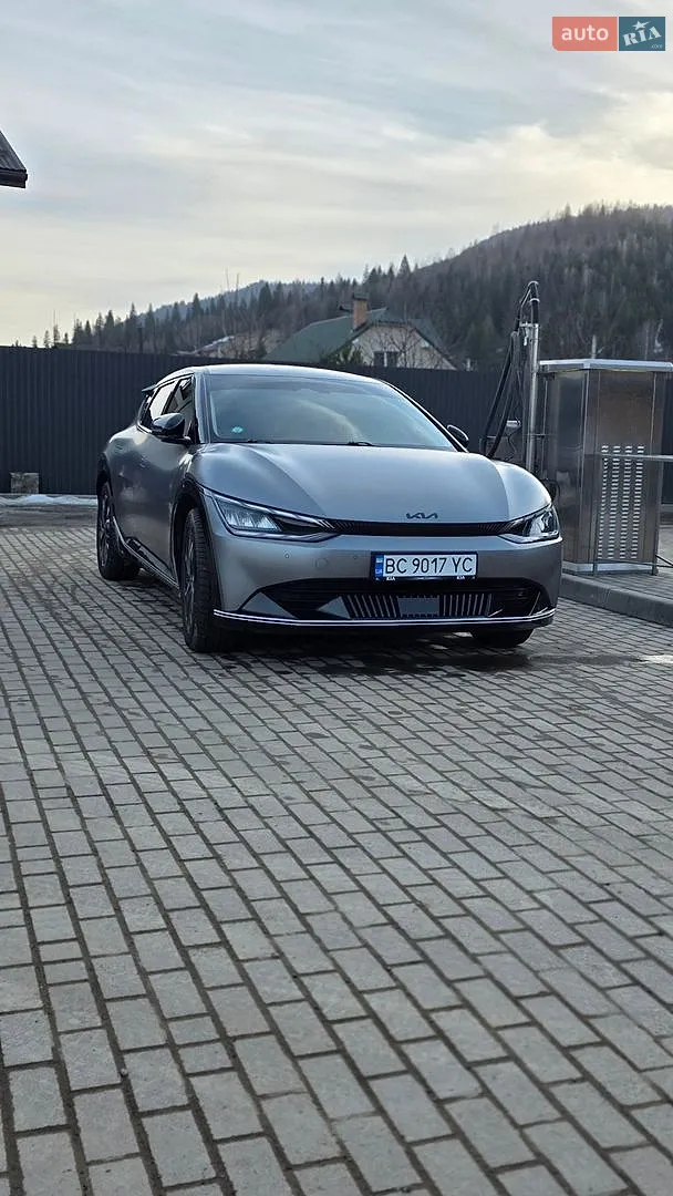 Kia EV6, 2021