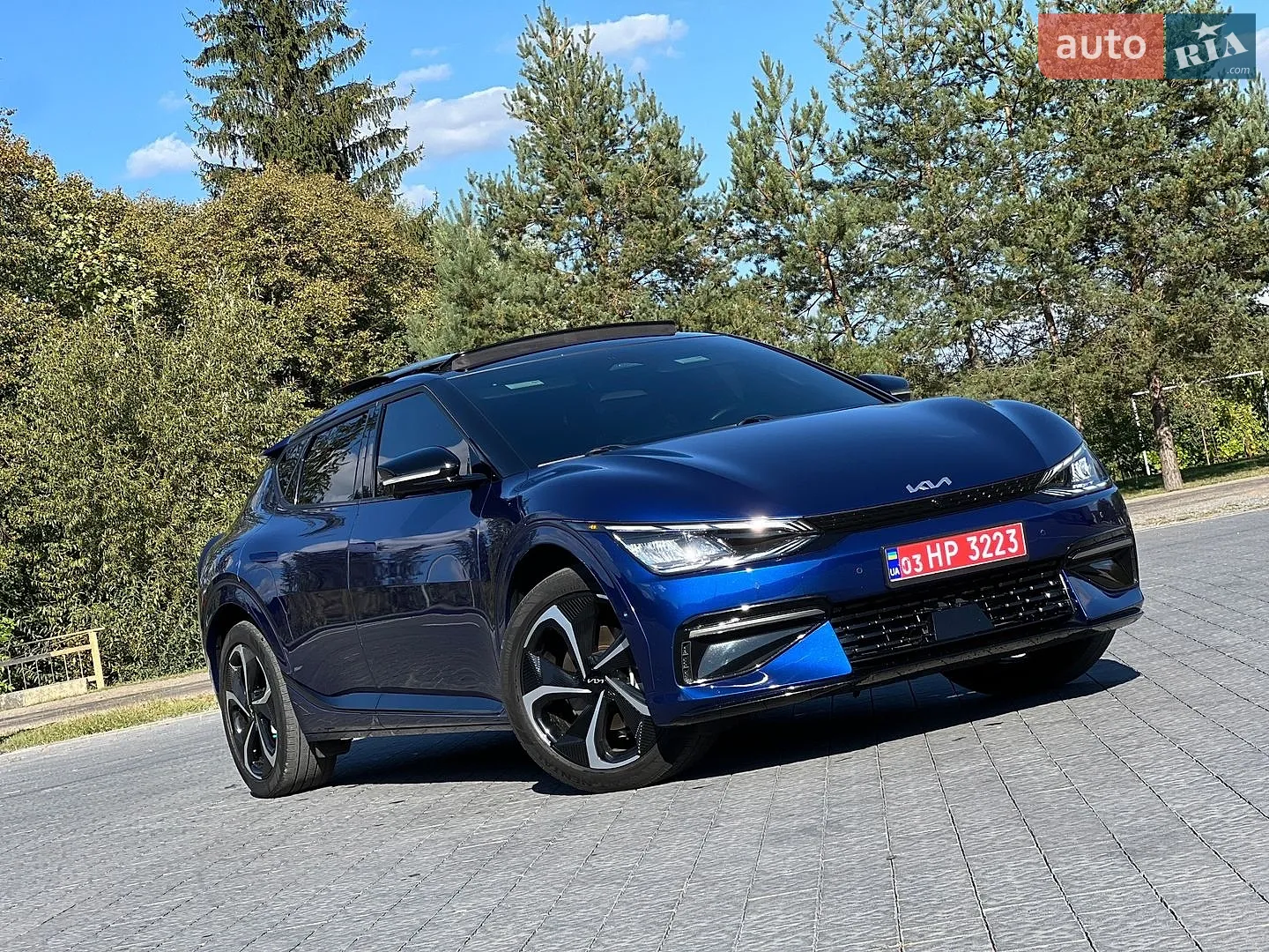 Kia EV6, 2023
