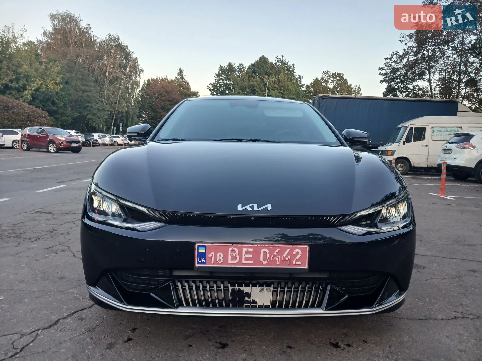 Kia EV6, 2022