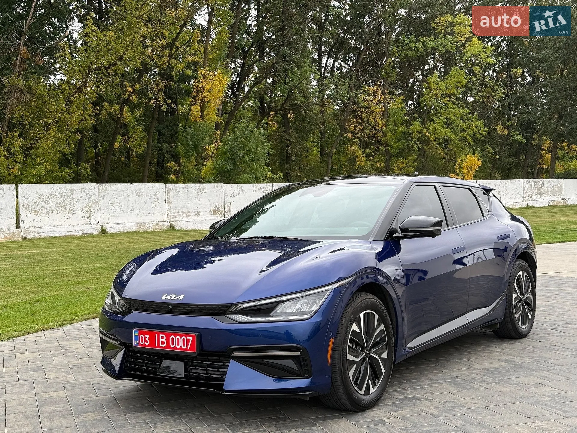 Kia EV6, 2024