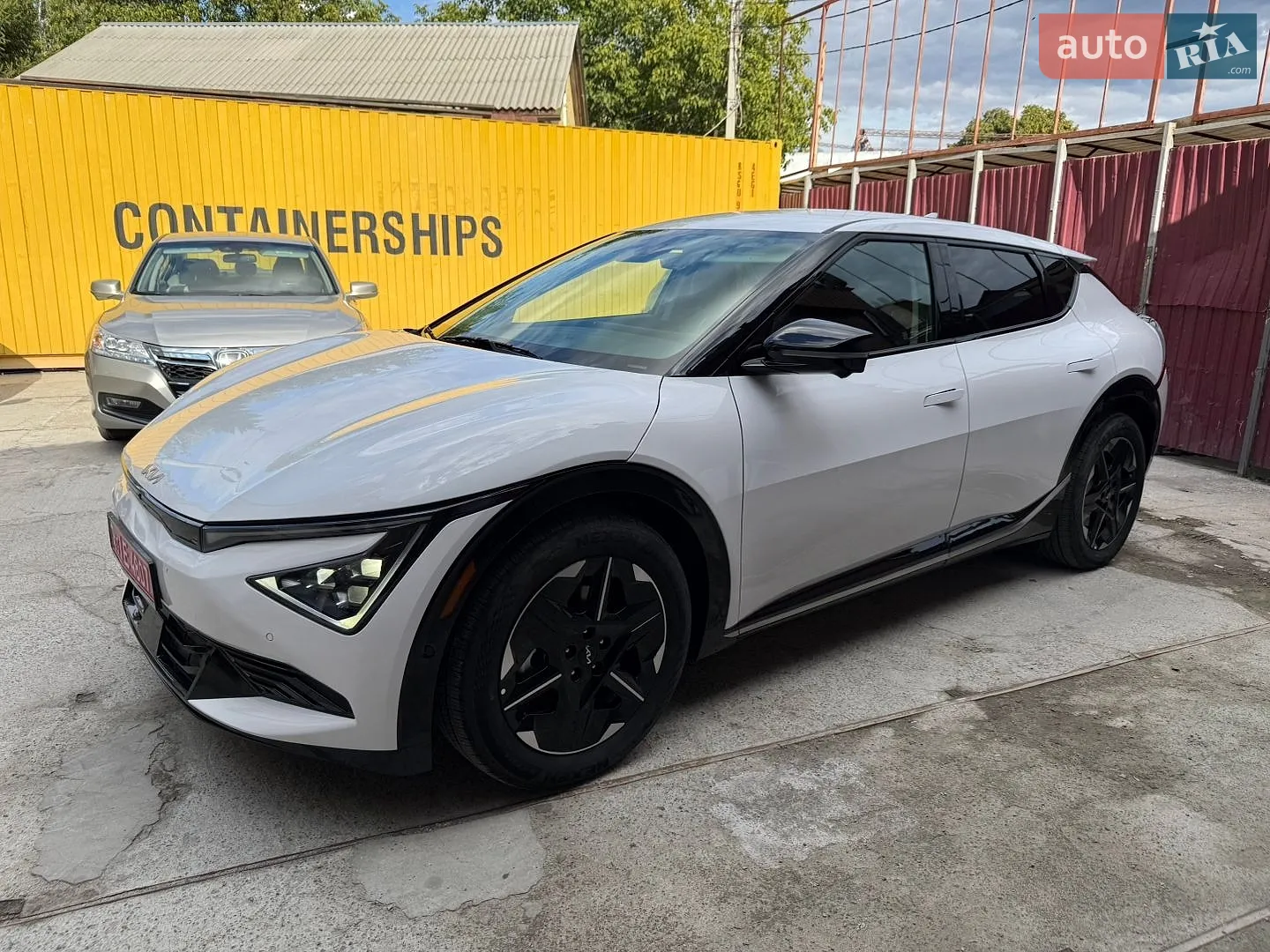 Kia EV6, 2025
