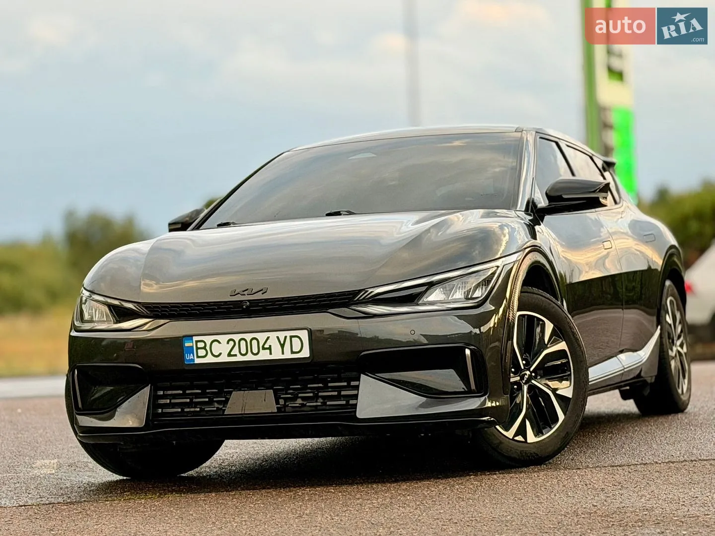 Kia EV6, 2022