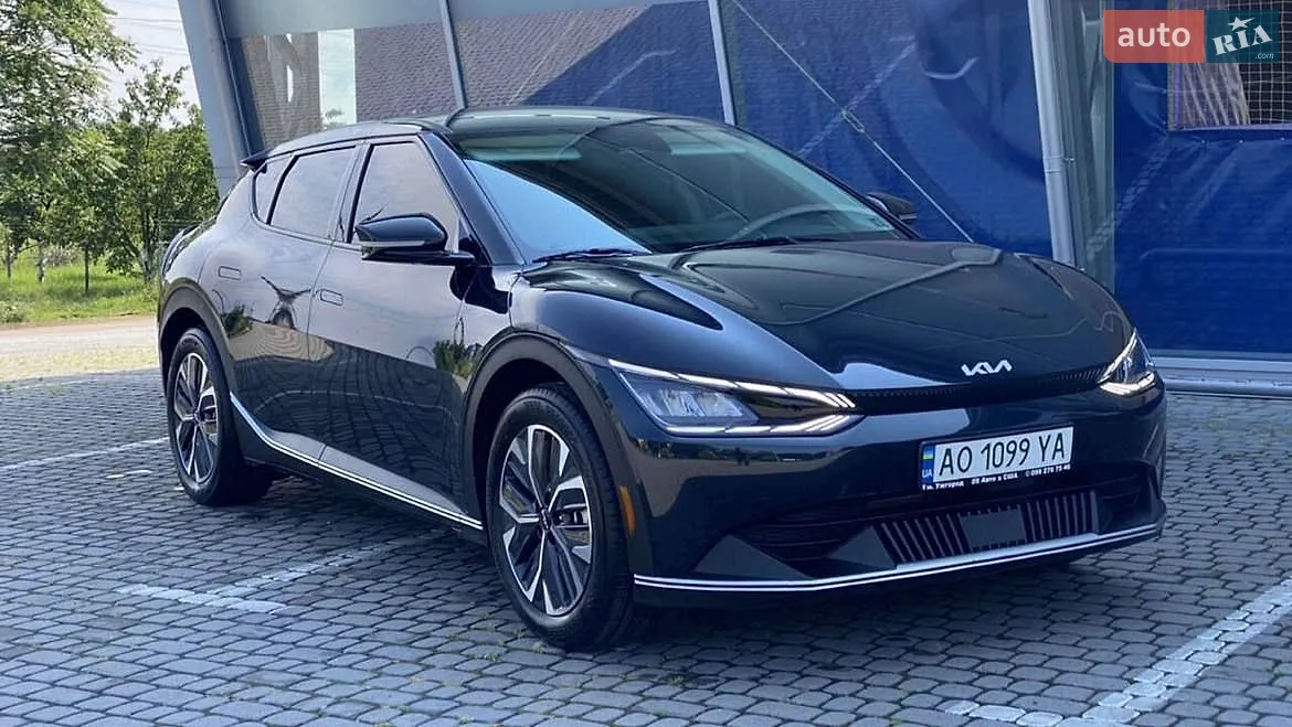 Kia EV6, 2022