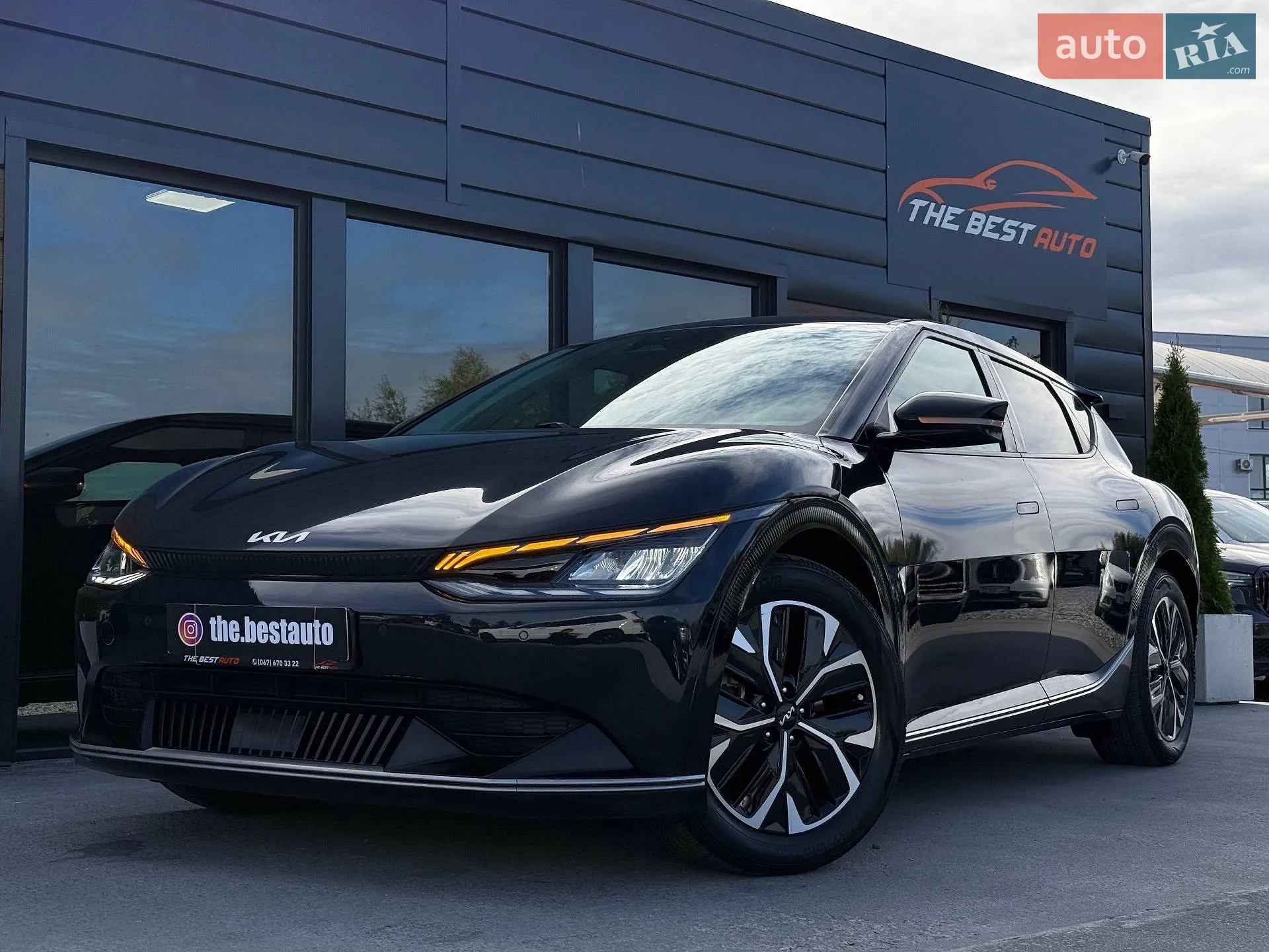 Kia EV6, 2022