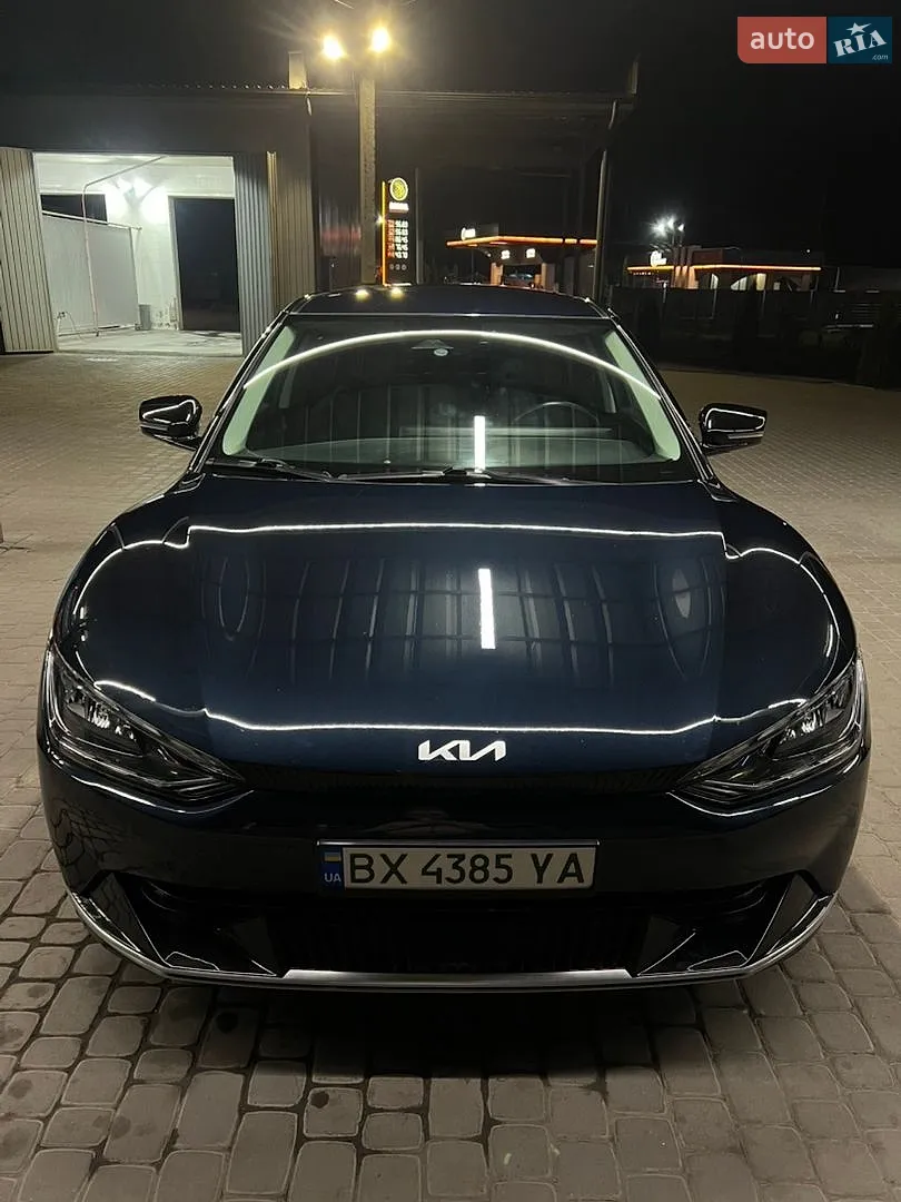 Kia EV6, 2023