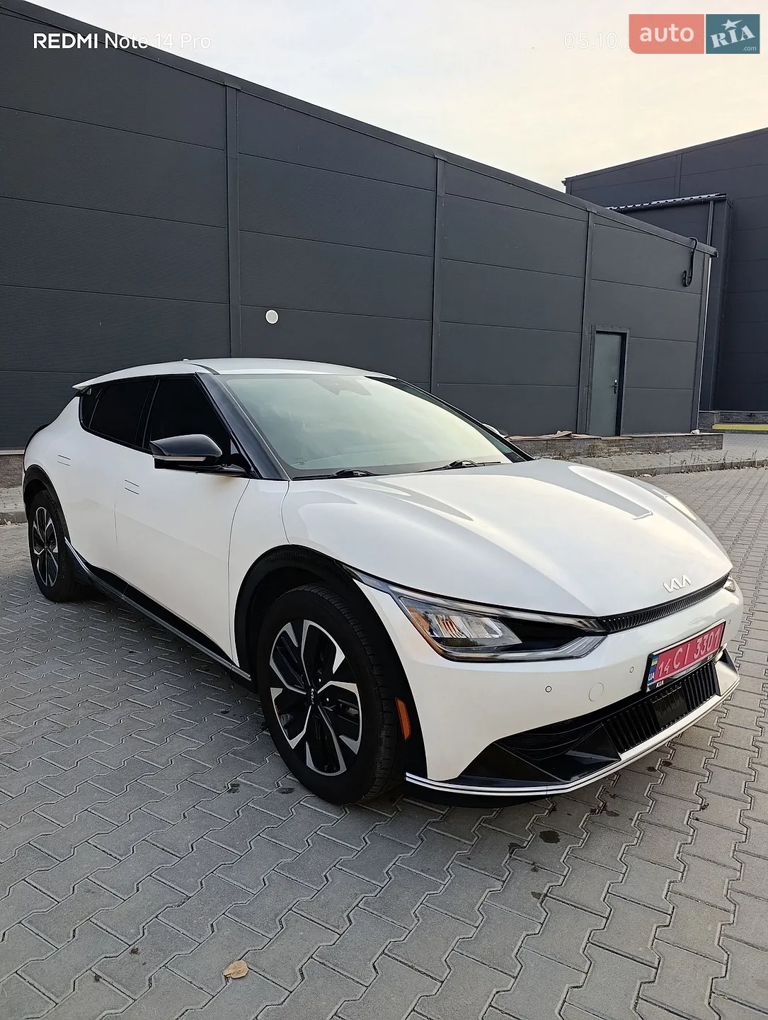 Kia EV6, 2022