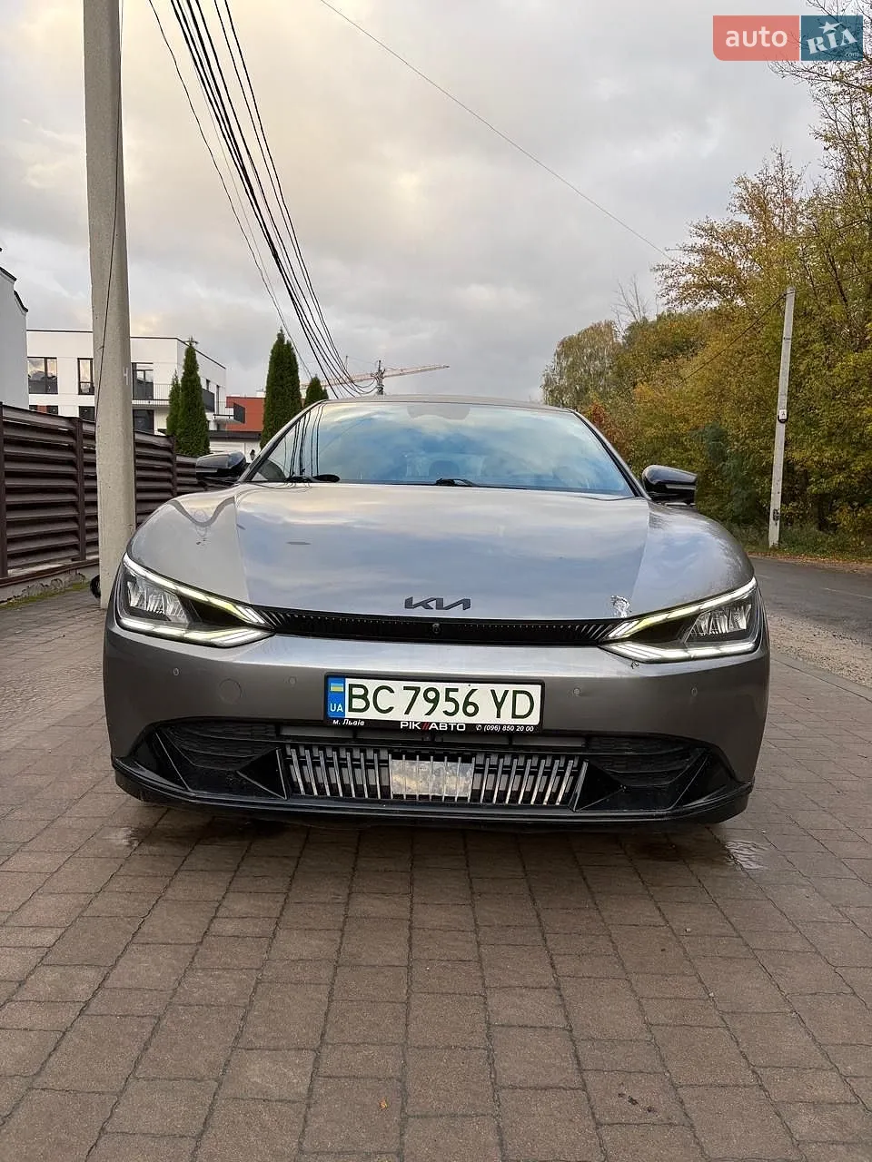 Kia EV6, 2022
