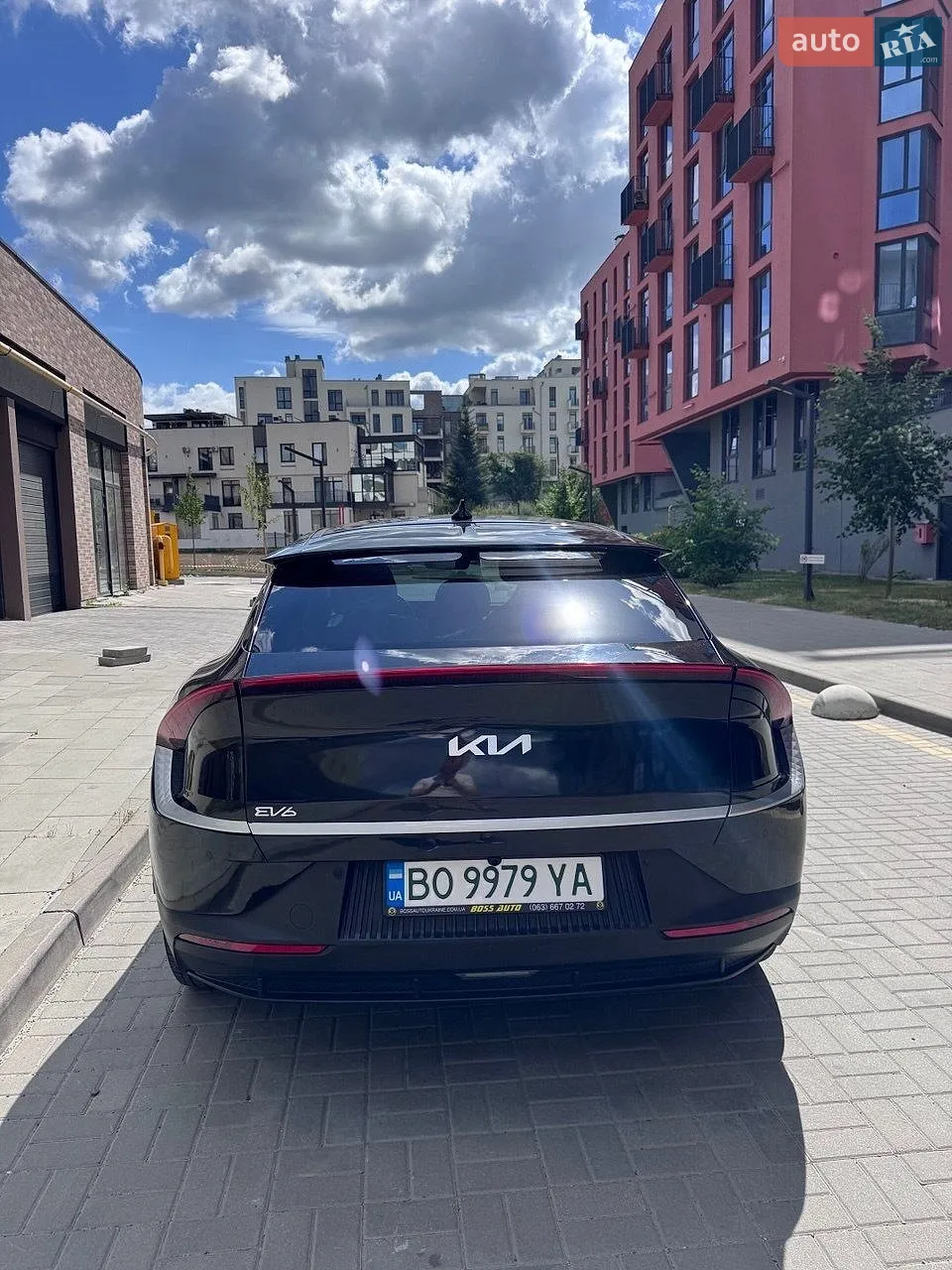 Kia EV6, 2024