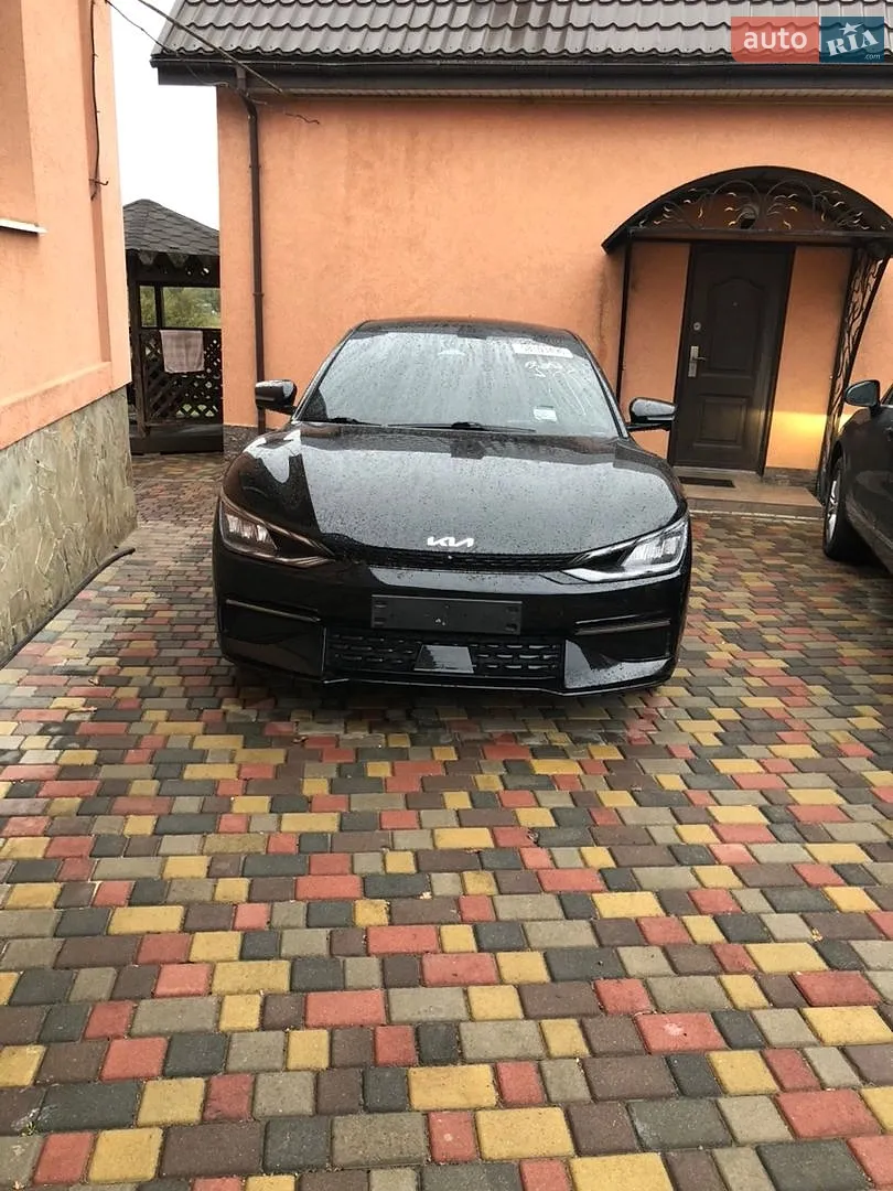 Kia EV6, 2022