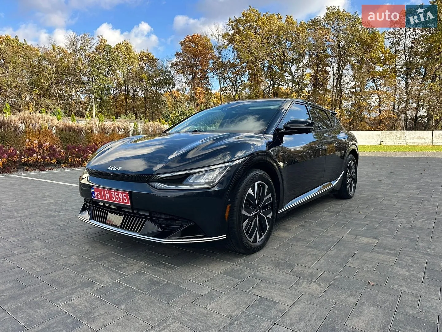 Kia EV6, 2022