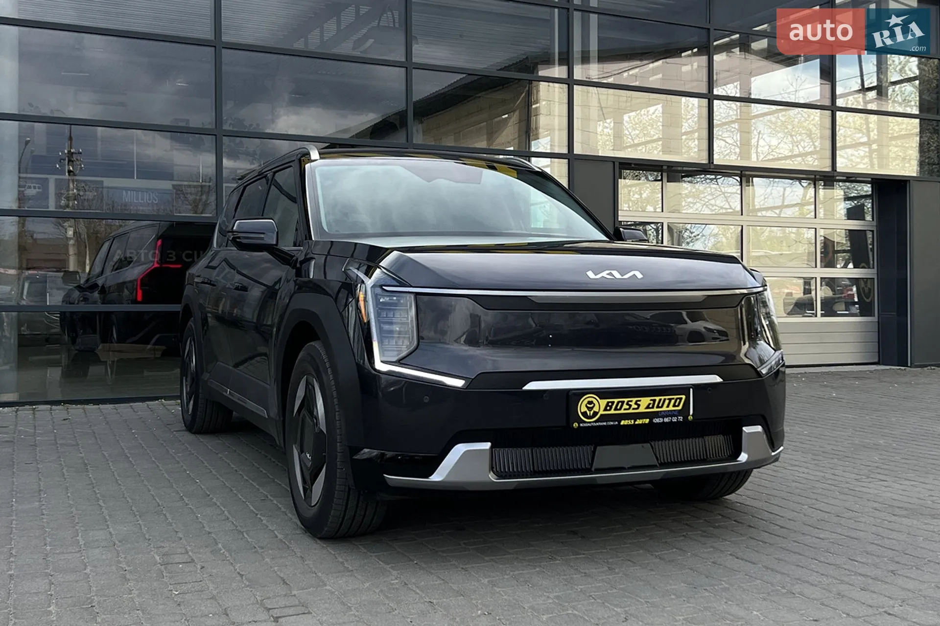 Kia EV9, 2024