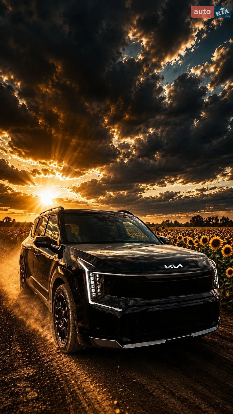 Kia EV9, 2023