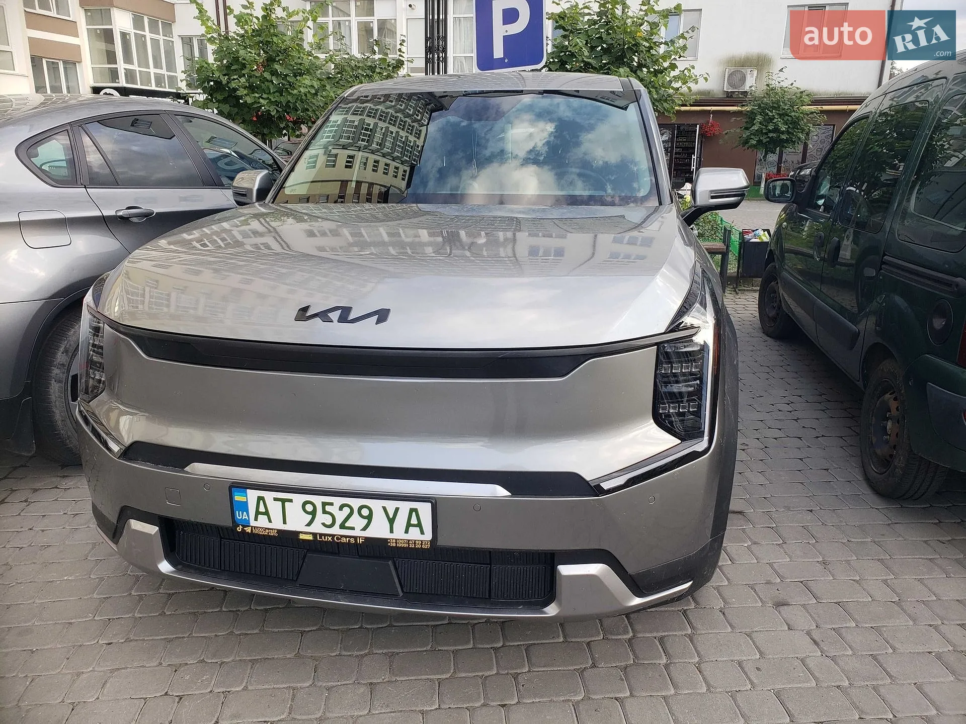 Kia EV9, 2023