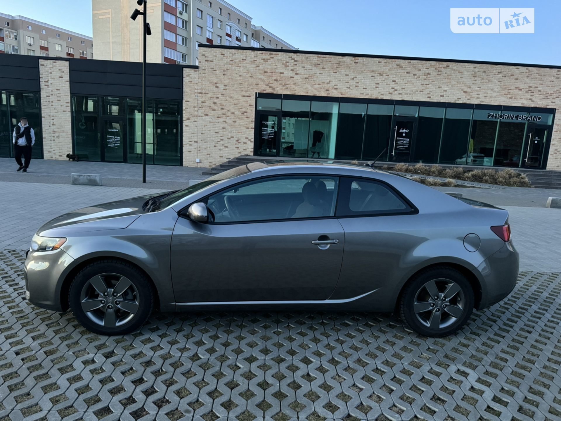 Kia Forte, 2010