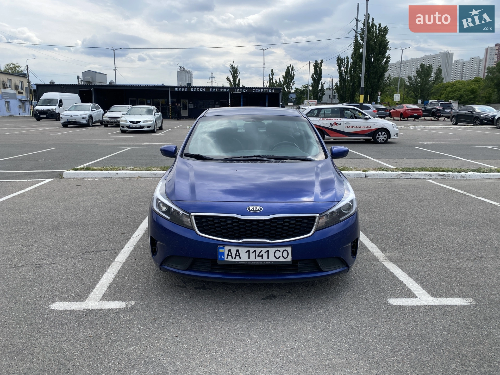 Kia Forte, 2018