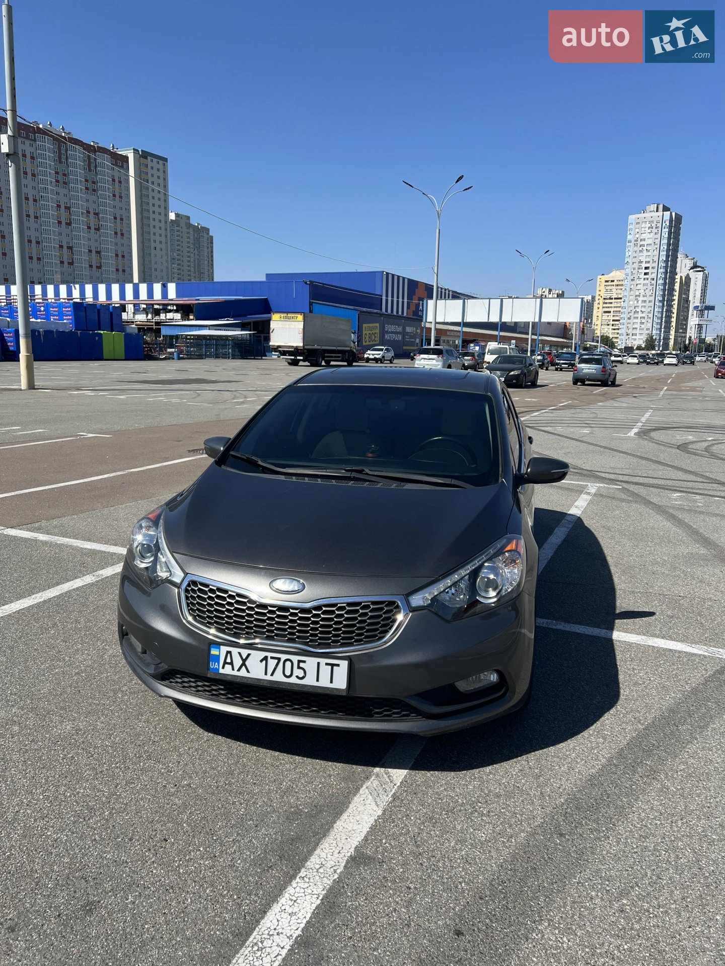 Kia Forte, 2013