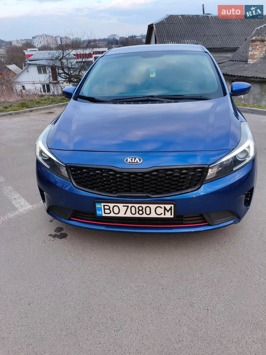 Kia Forte, 2017