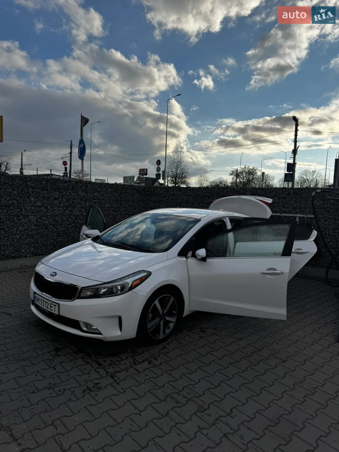 Kia Forte, 2016