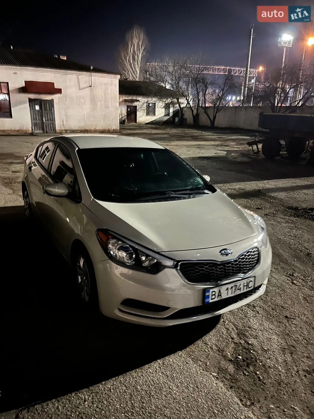 Kia Forte, 2014