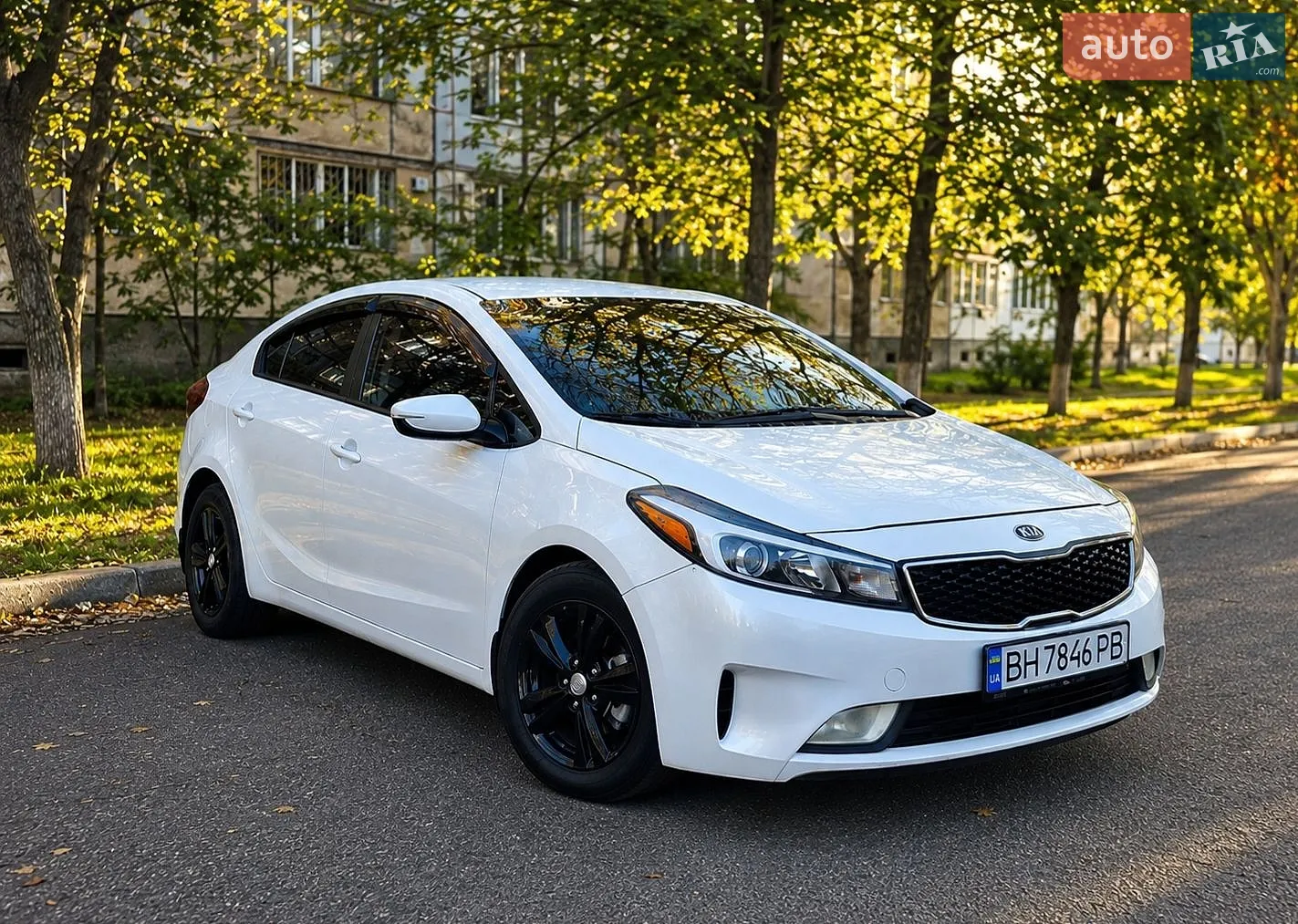 Kia Forte, 2016