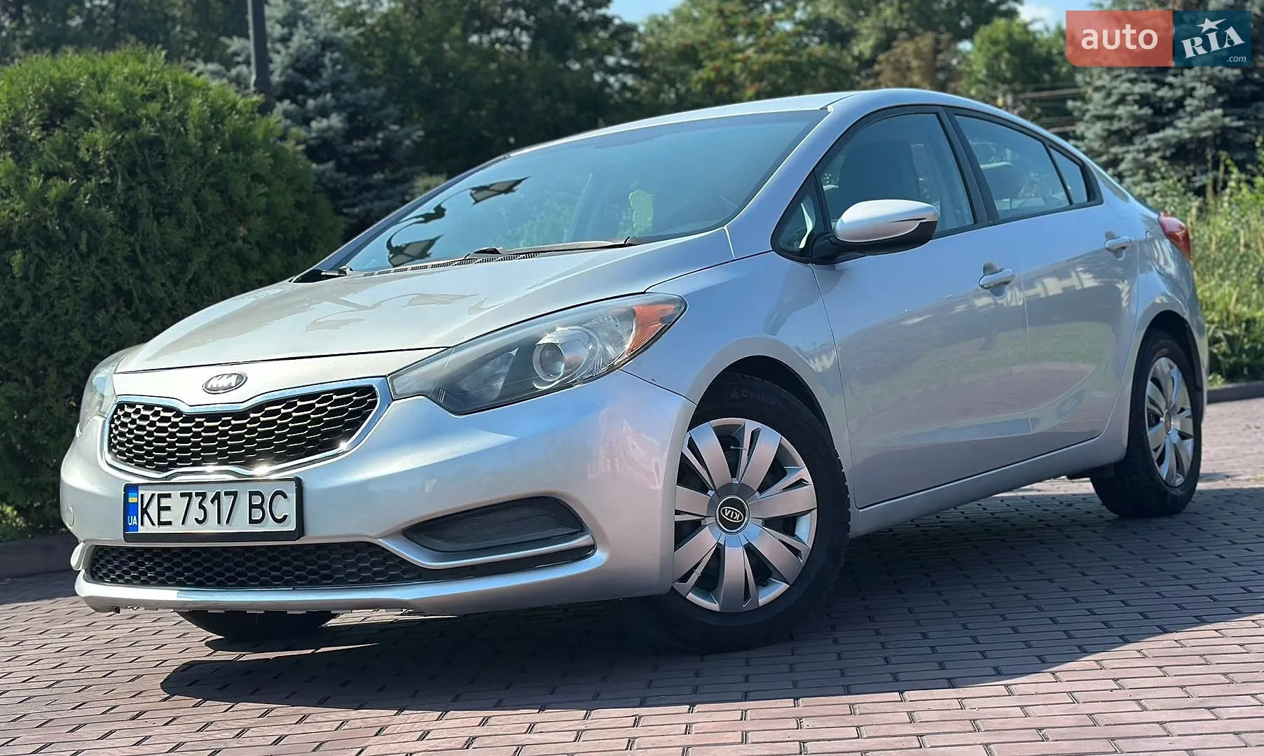 Kia Forte, 2014