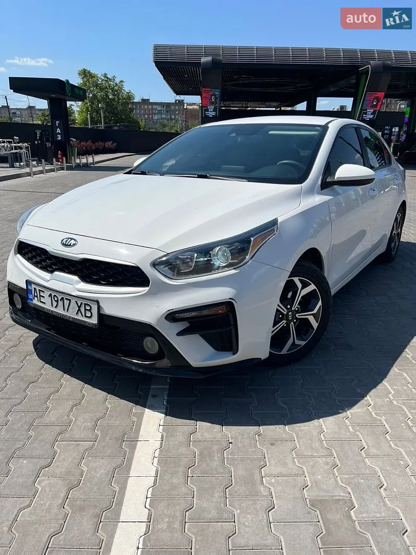 Kia Forte, 2018