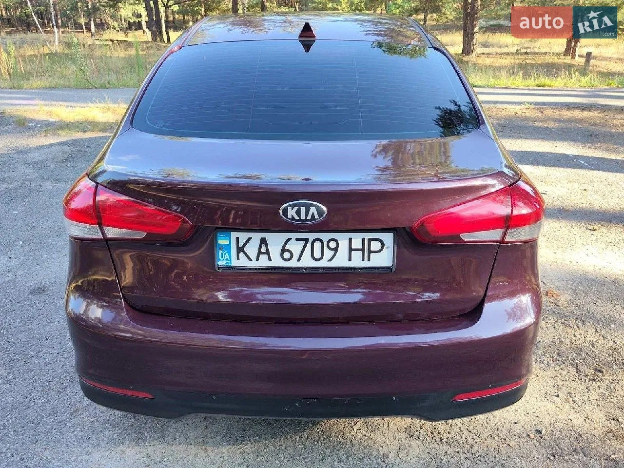 Kia Forte, 2018