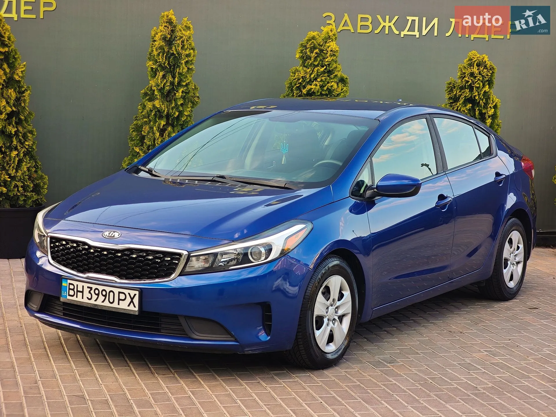 Kia Forte, 2018