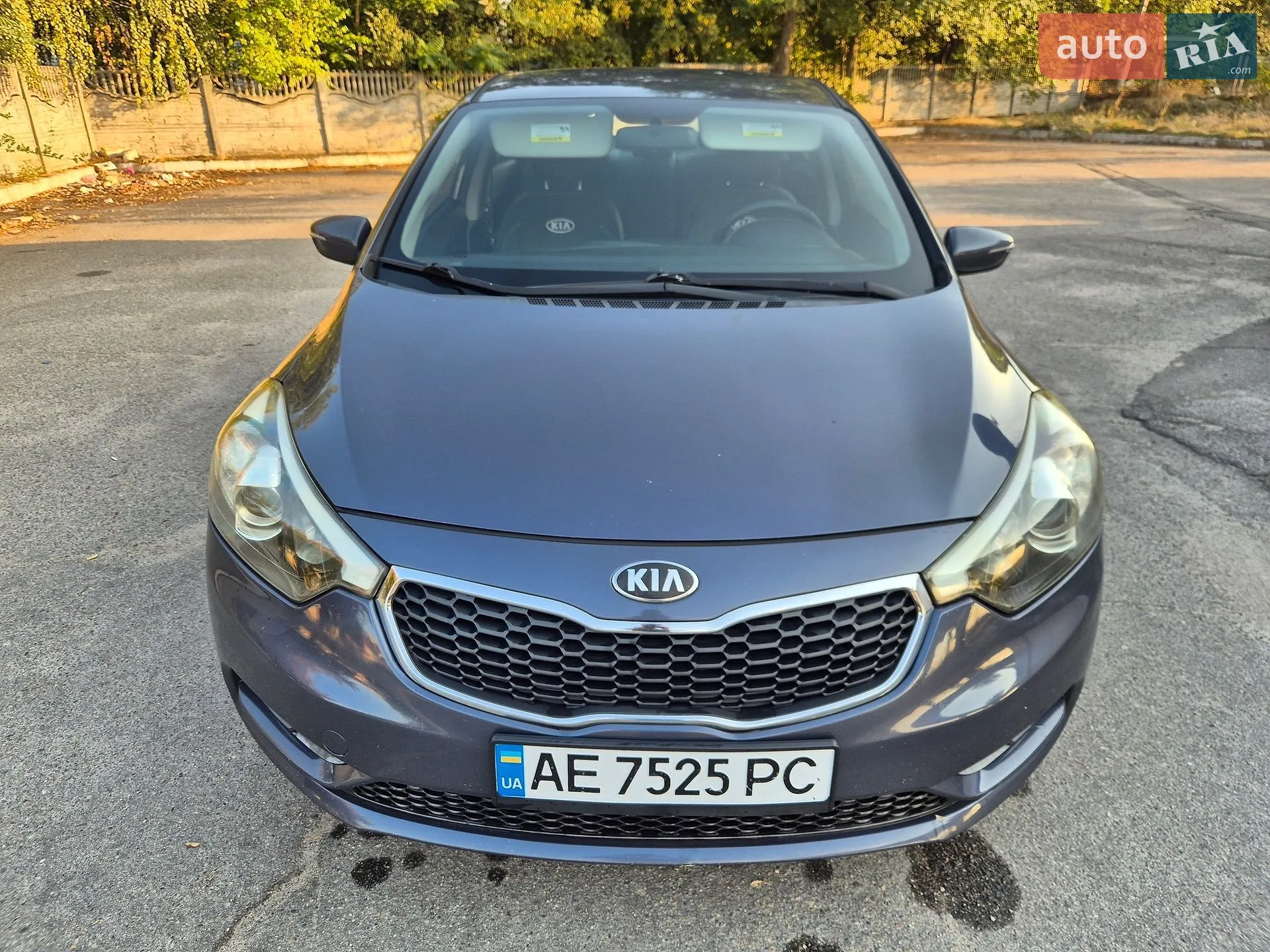 Kia Forte, 2014