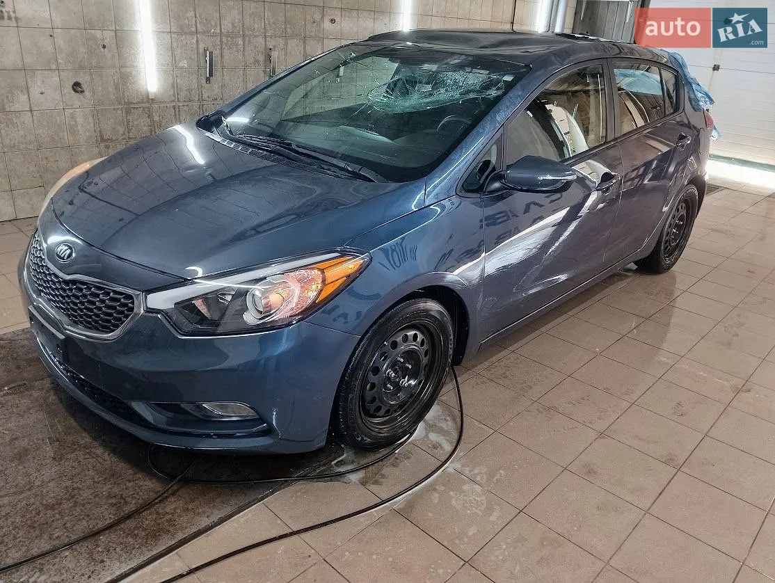 Kia Forte, 2016