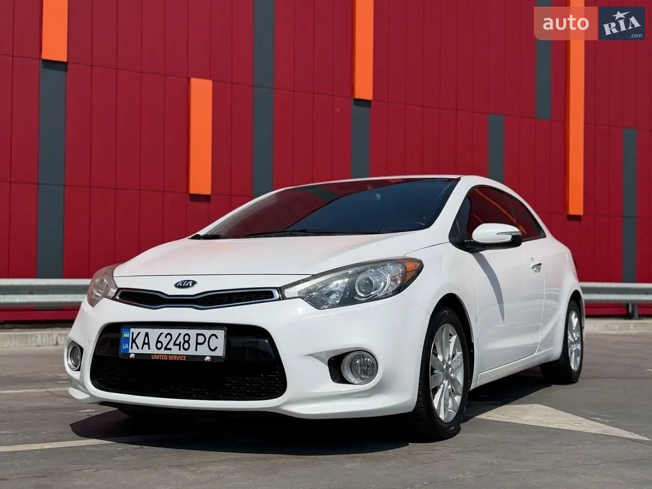 Kia Forte, 2014