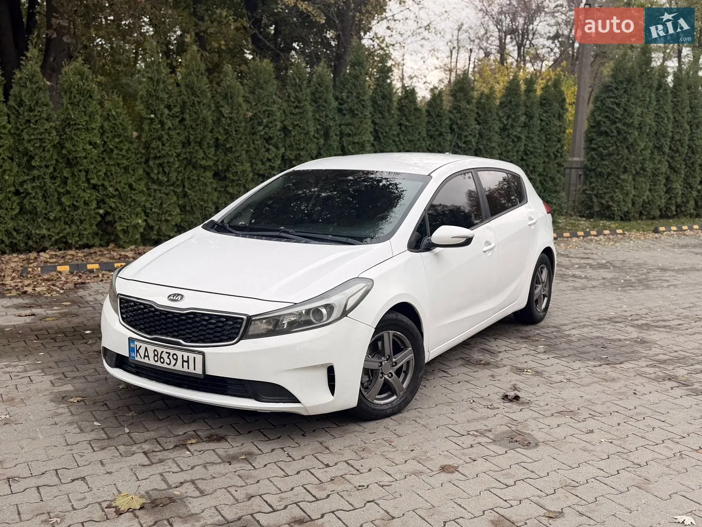 Kia Forte, 2016