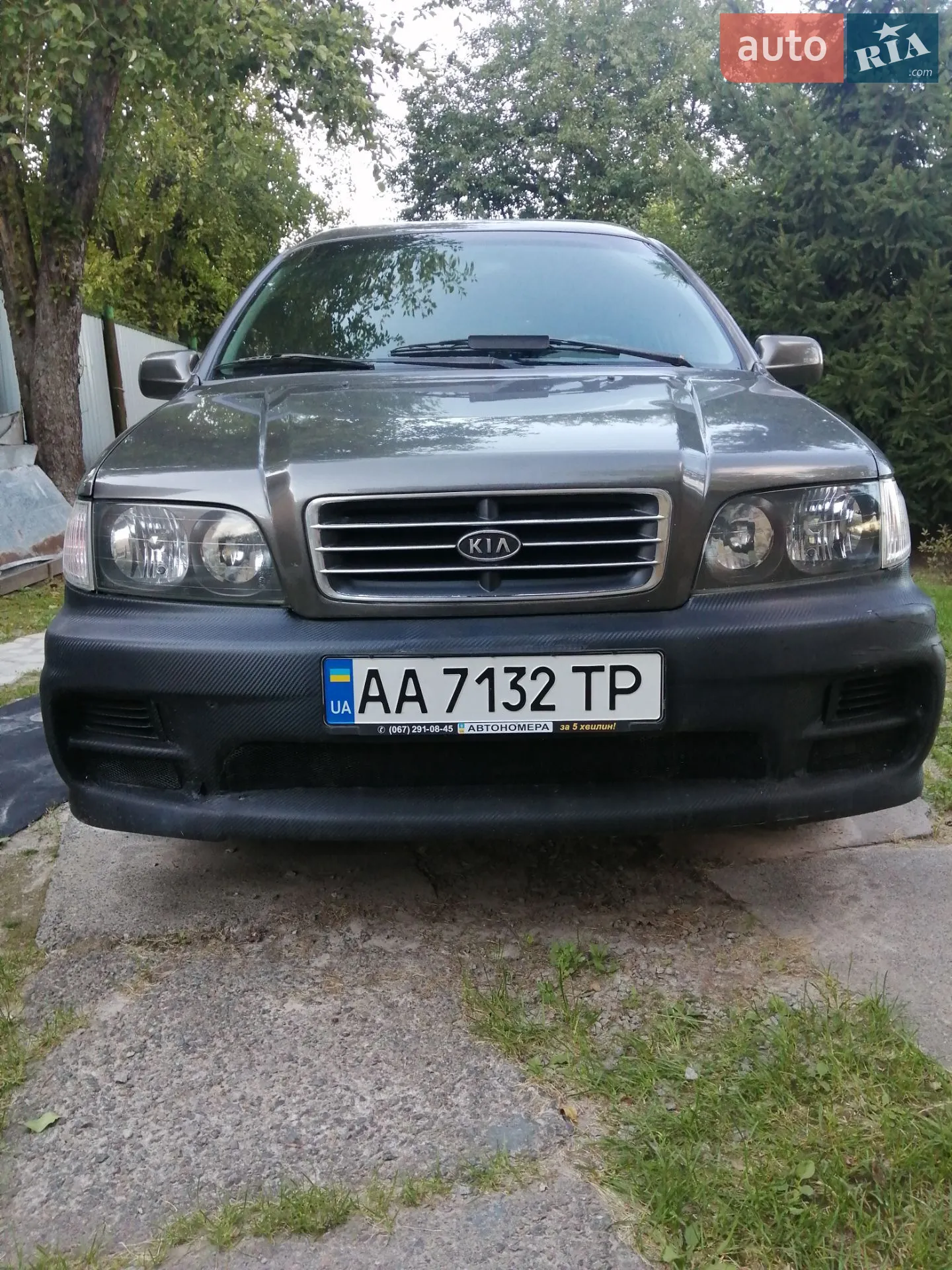 Kia Joice, 2002
