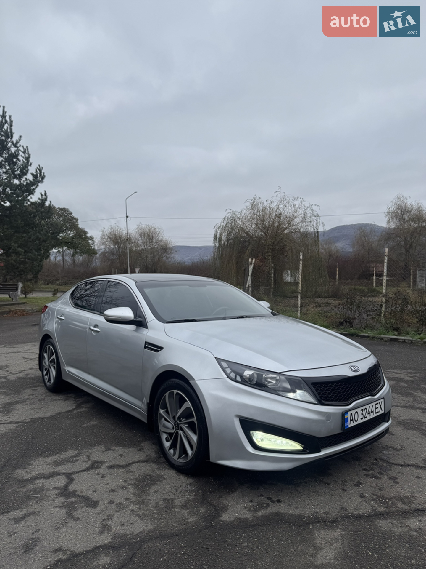 Kia K5, 2011