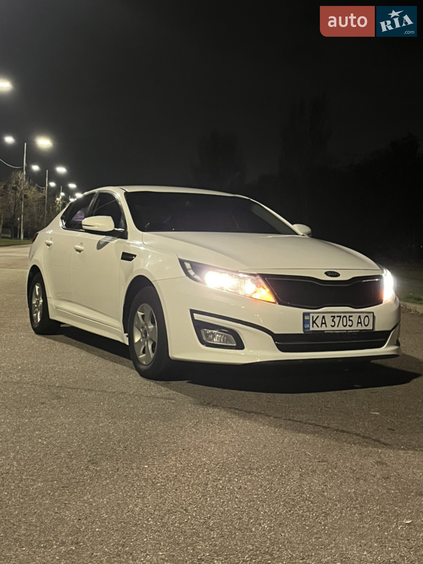 Kia K5, 2013