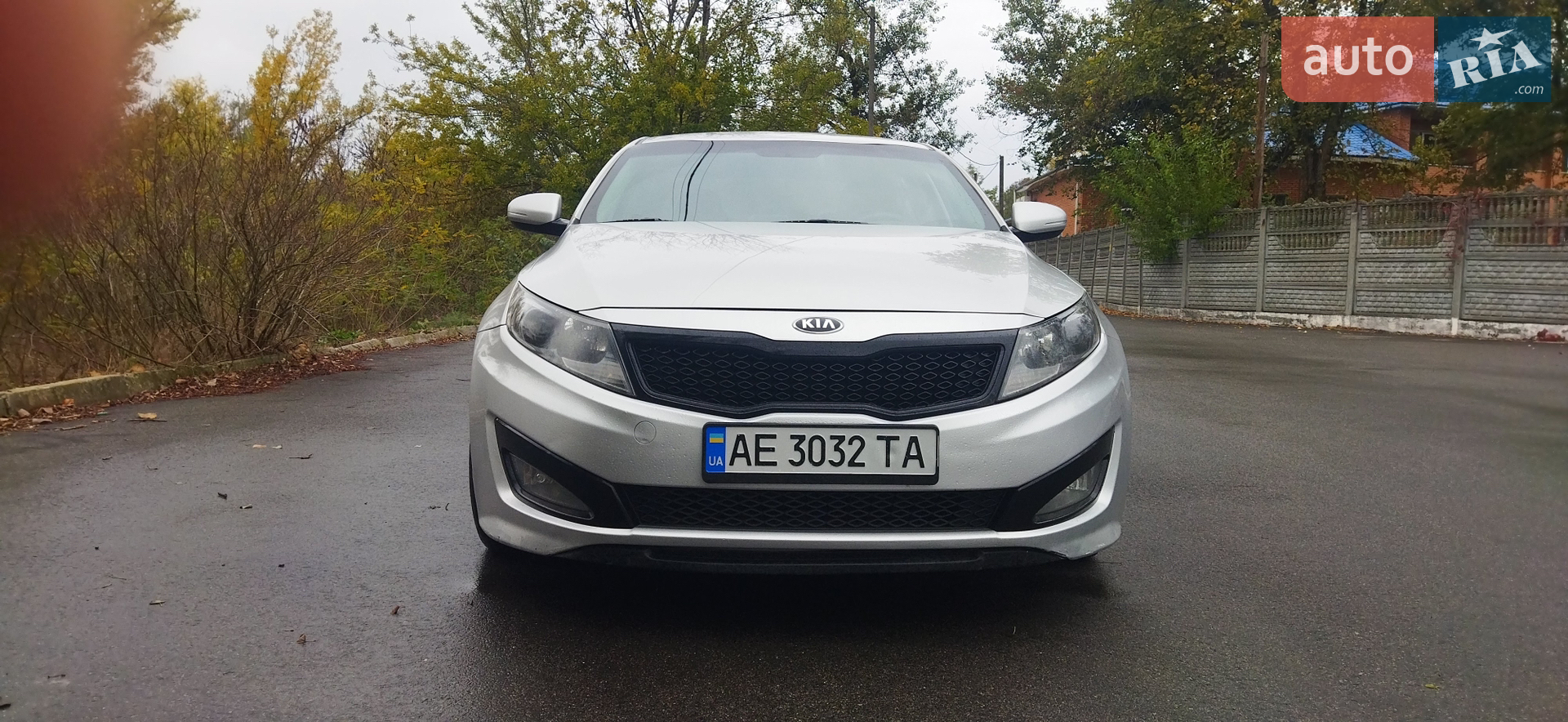 Kia K5, 2012
