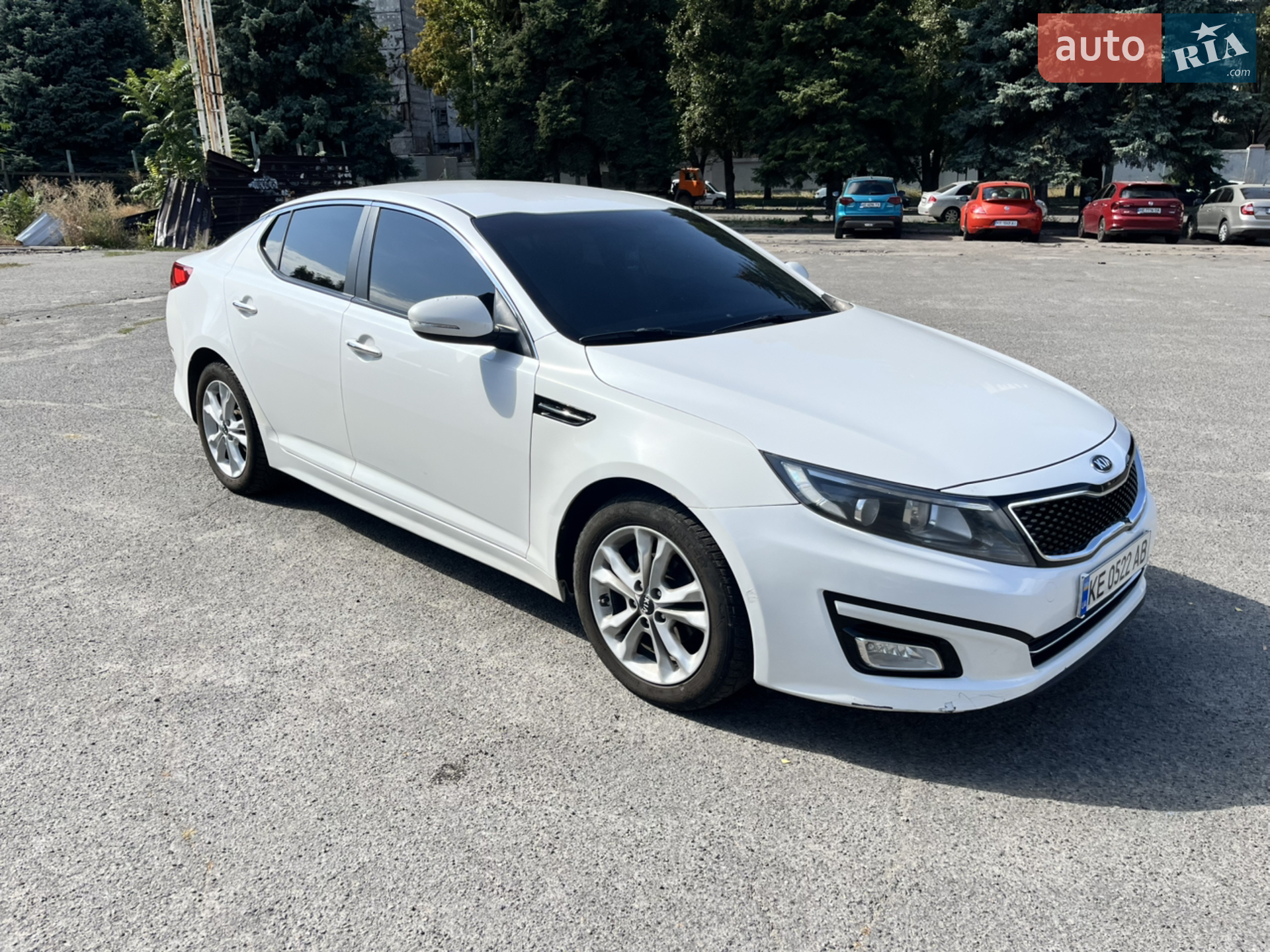 Kia K5, 2014