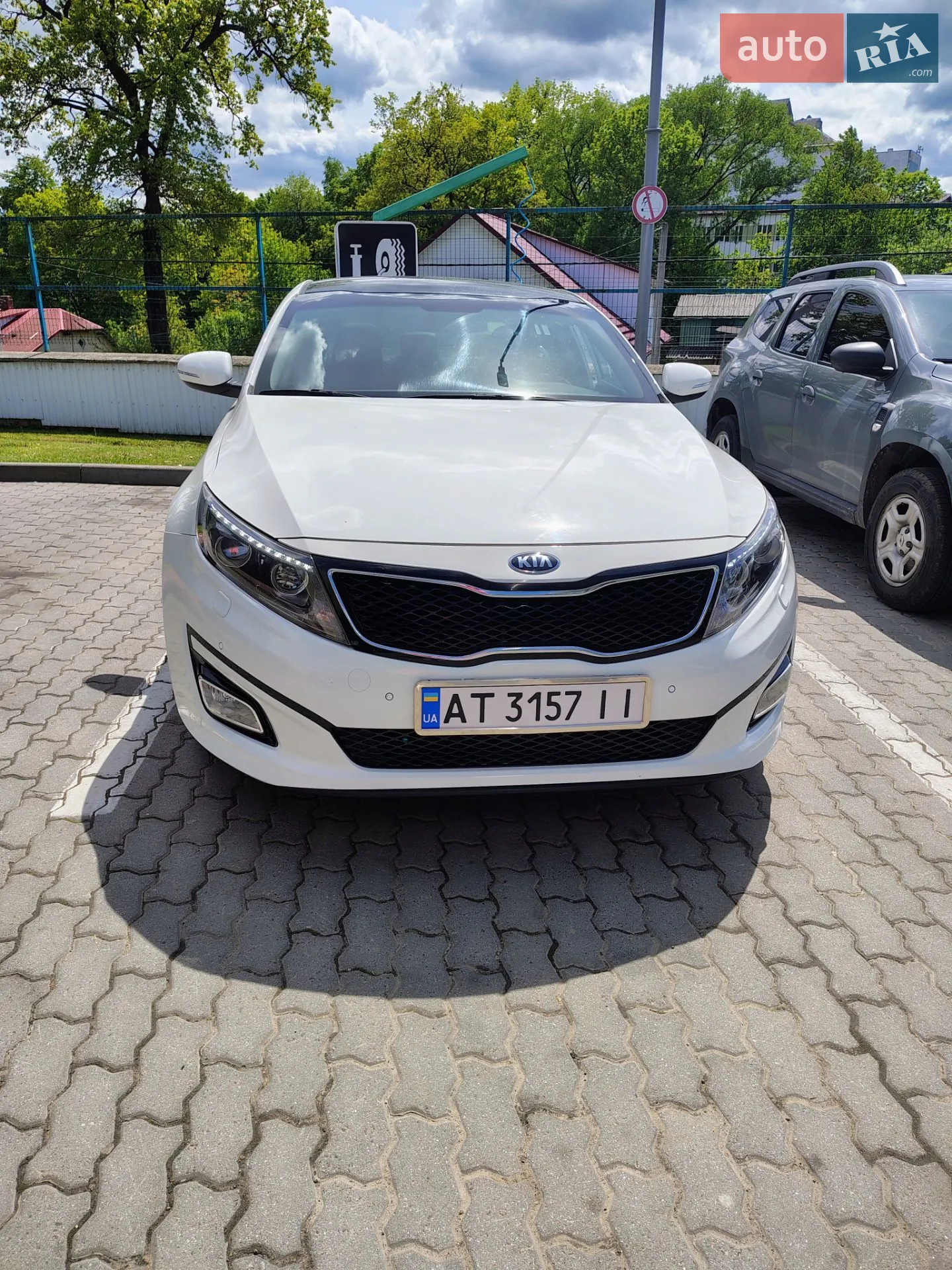 Kia K5, 2015