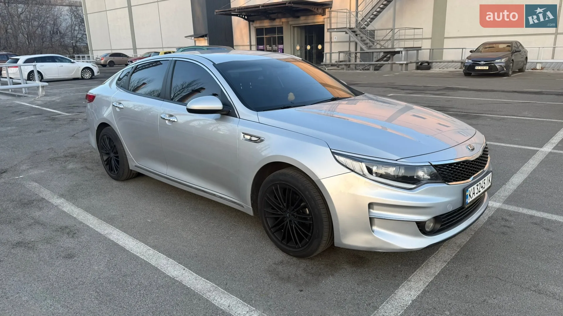 Kia K5, 2016
